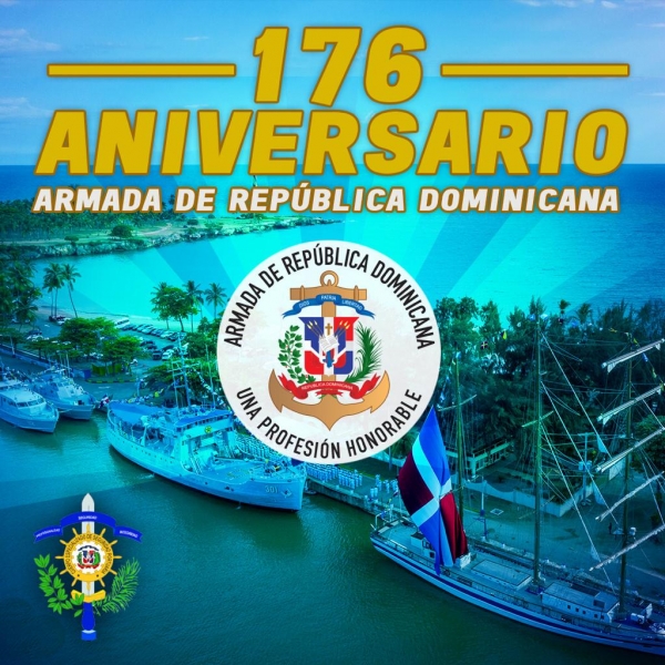 176 Aniversario de la Armada de República Dominicana
